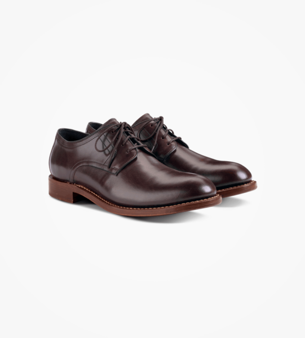 Leather Oxford Shoes – Bild 2