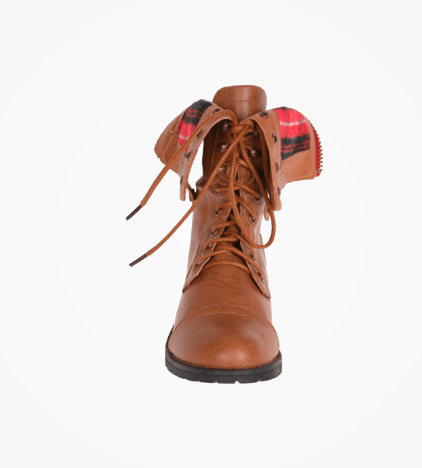 Brown Fur Shoe – Bild 2